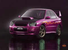 Fonds d'cran Voitures subaru impz by mike