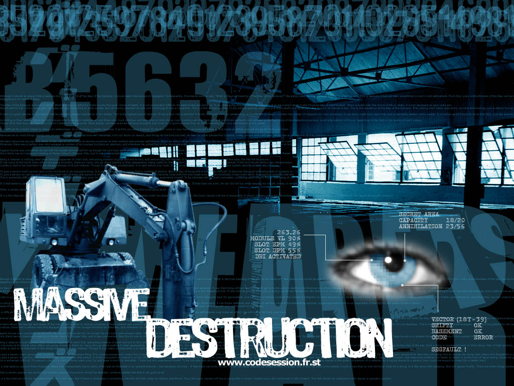 Wallpapers Digital Art Abstract Massive Destruction