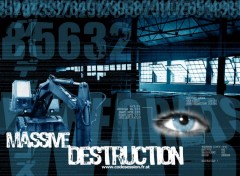 Wallpapers Digital Art Massive Destruction