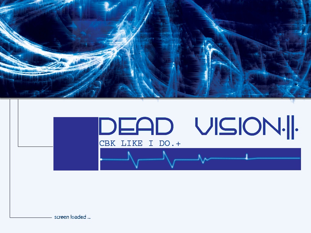 Wallpapers Digital Art 3D - Various Dead vision, spectral view