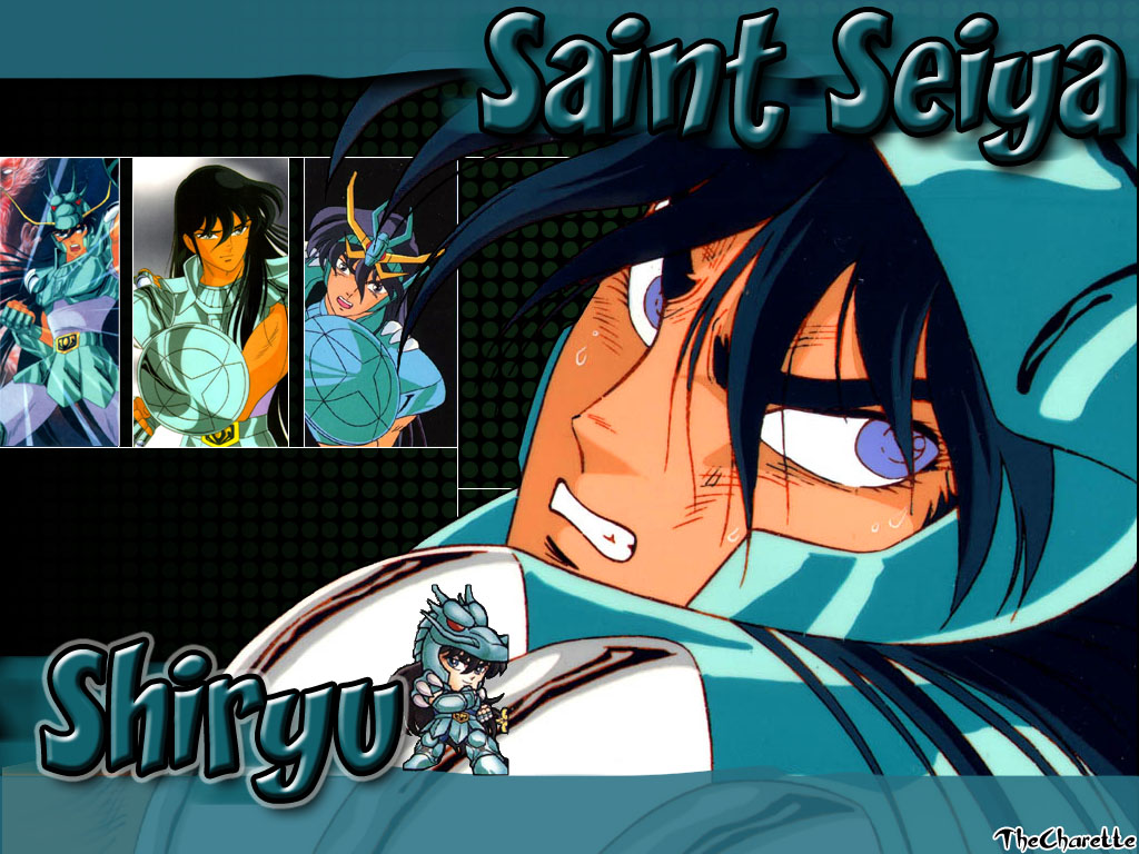 Wallpapers Manga Saint Seiya Shiryu