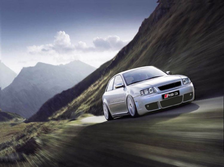 Wallpaper Audi Rs3