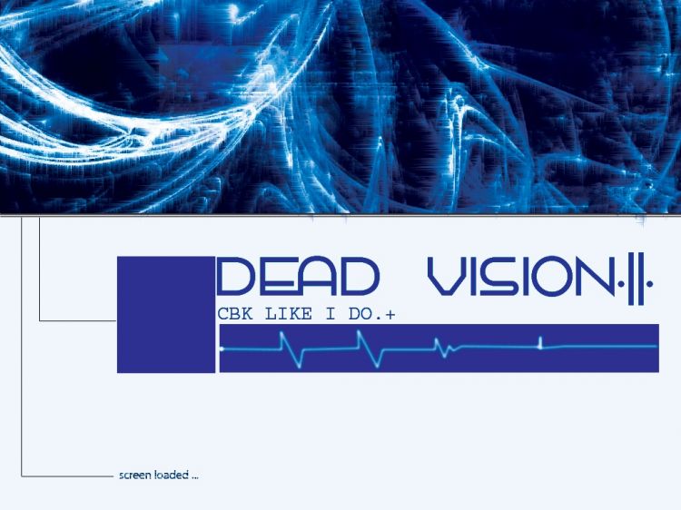 Fonds d'cran Art - Numrique 3D - Divers Dead vision, spectral view