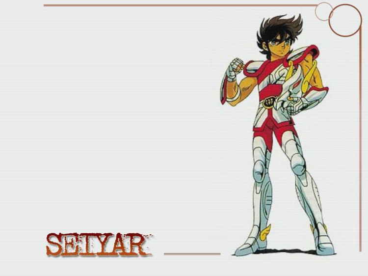 Fonds d'cran Manga Saint Seiya - Les Chevaliers du Zodiaque seiyar 2