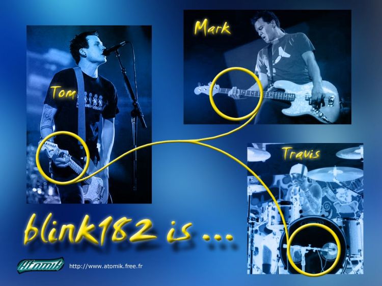 Wallpapers Music Blink 182 blink182 is ...