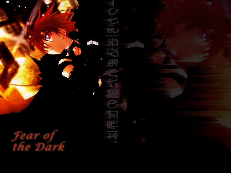 Wallpapers Manga DN Angel Fear of the Dark