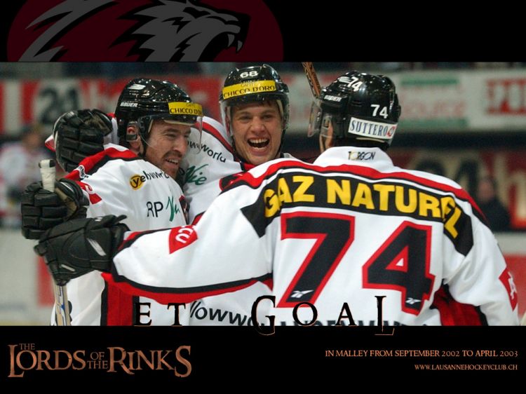 Fonds d'cran Sports - Loisirs Hockey Et gooooooooaaaaaaaaal