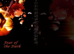 Fonds d'cran Manga Fear of the Dark