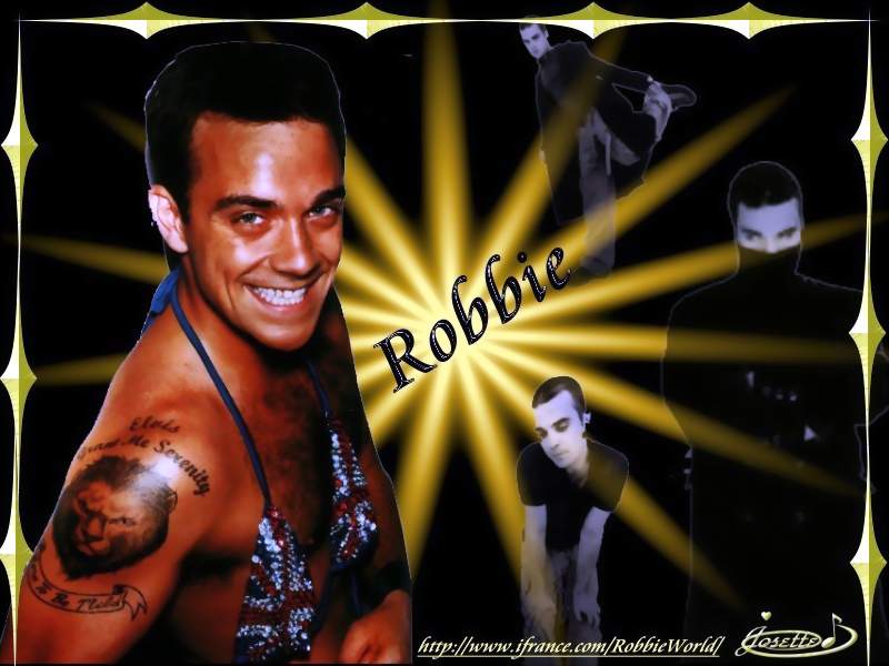 Wallpapers Music Robbie Williams 