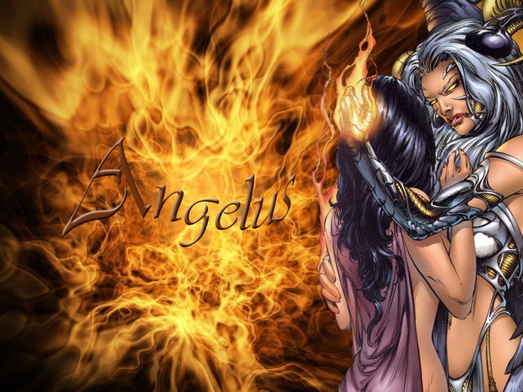 Wallpapers Comics Angelus Angelus