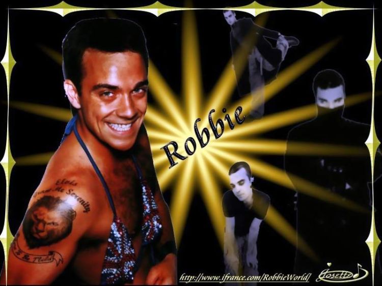 Wallpapers Music Robbie Williams Wallpaper N4262