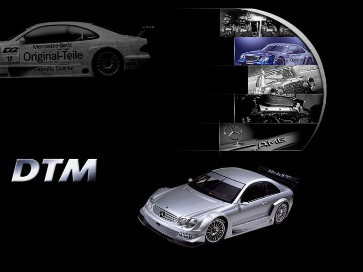 Wallpapers Cars Miscellaneous Mercedes DTM