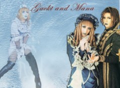 Wallpapers Music Mana and Gackt