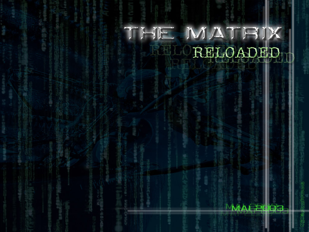 Fonds d'cran Cinma Matrix 2 Reloaded 