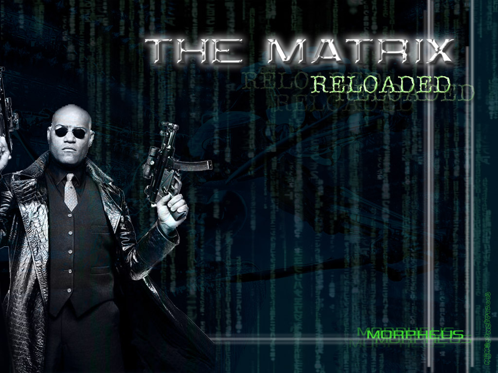 Wallpapers Movies Matrix 2 Reloaded 