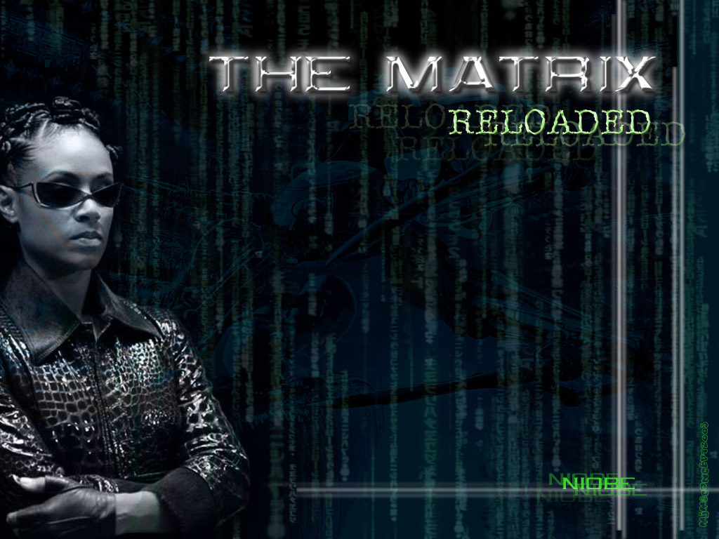 Wallpapers Movies Matrix 2 Reloaded 