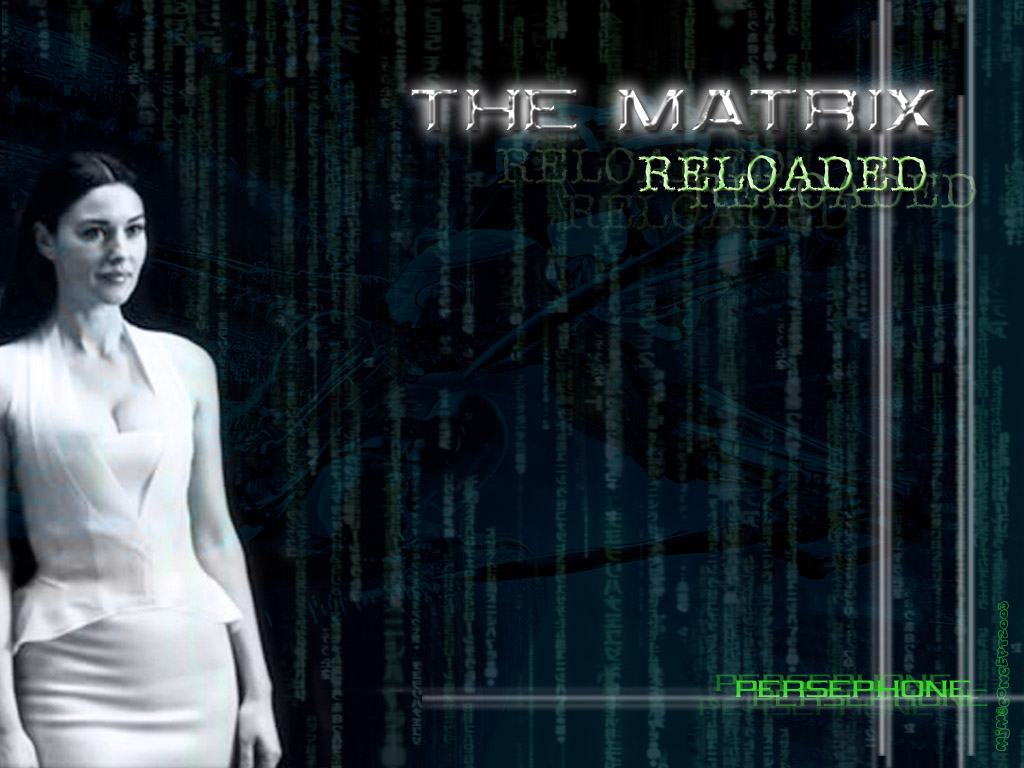 Wallpapers Movies Matrix 2 Reloaded 