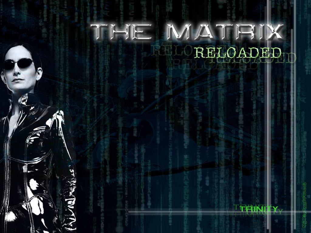 Wallpapers Movies Matrix 2 Reloaded 