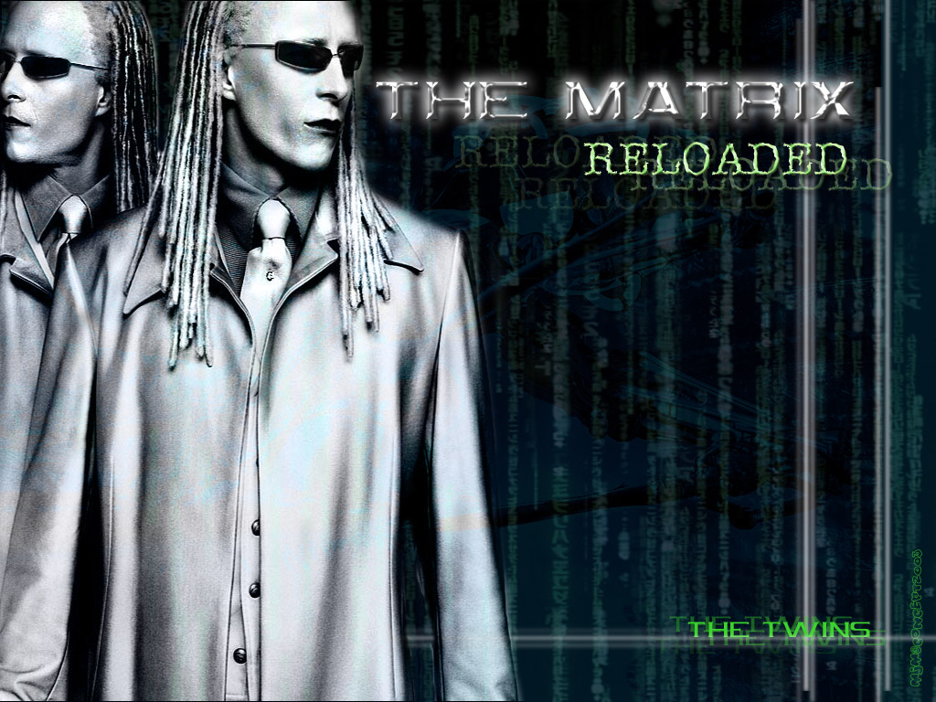 Fonds d'cran Cinma Matrix 2 Reloaded 