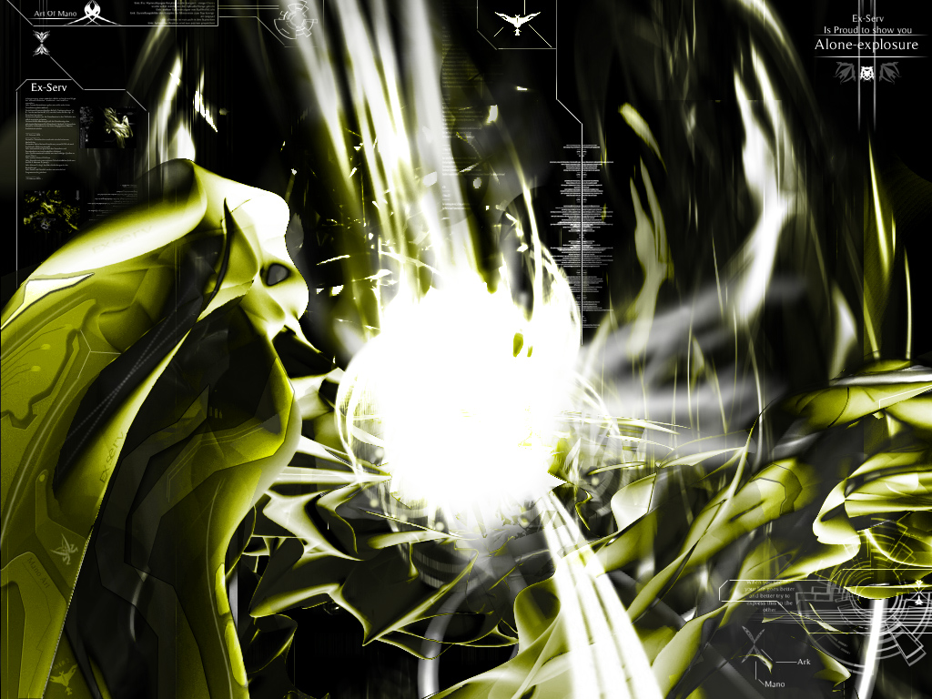 Wallpapers Digital Art Abstract Alone-Explosure