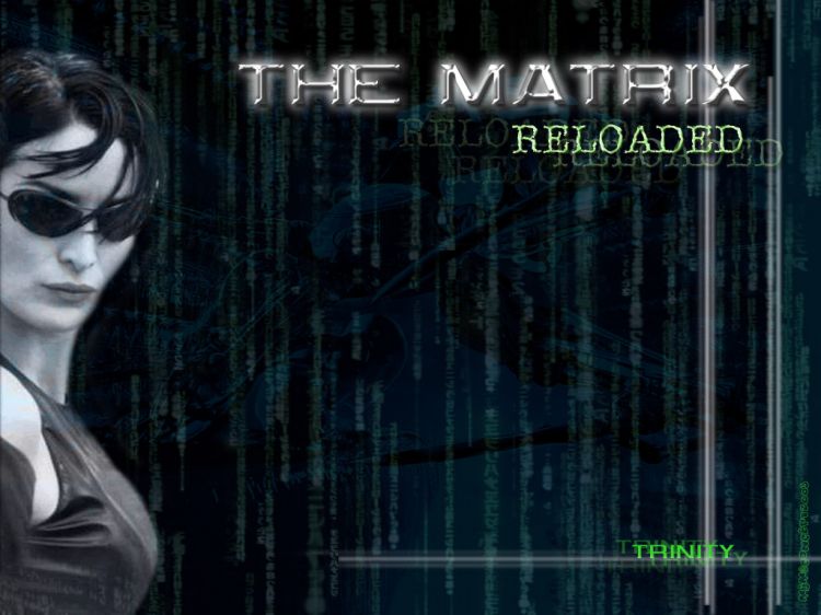 Fonds d'cran Cinma Matrix 2 Reloaded Wallpaper N533