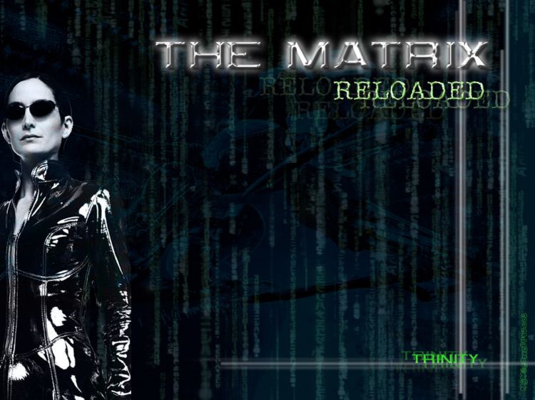 Wallpapers Movies Matrix 2 Reloaded Wallpaper N534