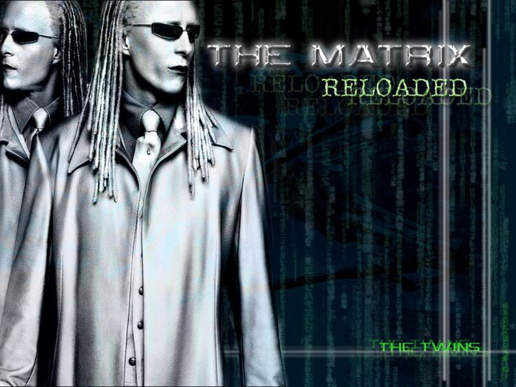 Fonds d'cran Cinma Matrix 2 Reloaded Wallpaper N535