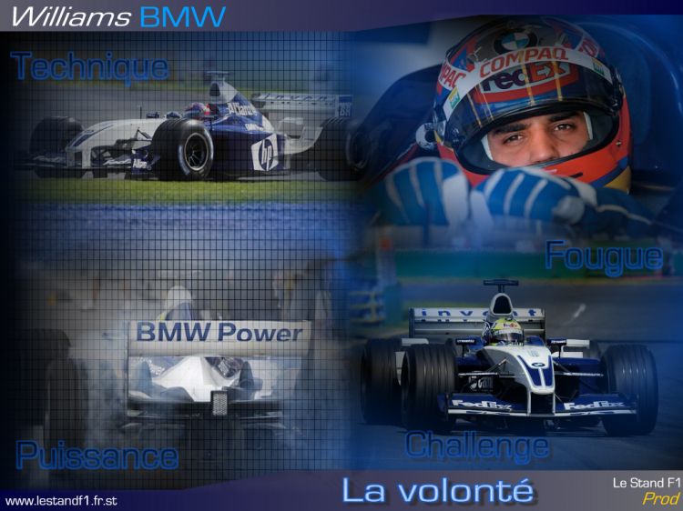 Wallpapers Sports - Leisures Formule 1 Williams BMW 1024x768