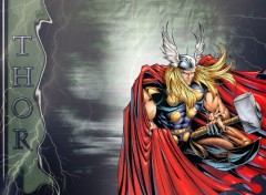 Fonds d'cran Comics et BDs Thor