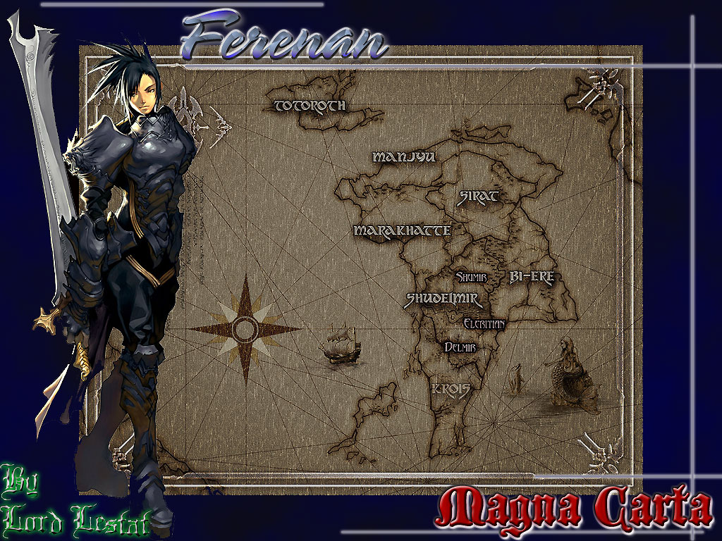 Wallpapers Video Games Magna Carta Ferenan