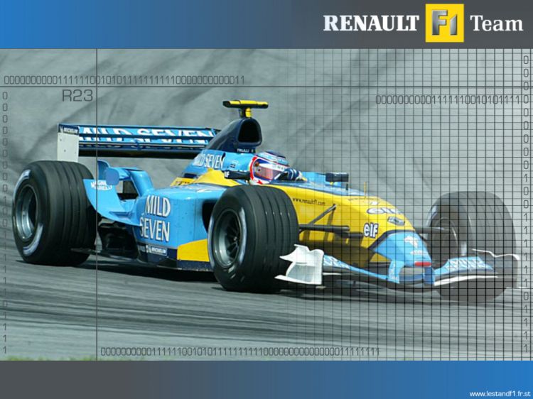 Fonds d'cran Sports - Loisirs Formule 1 Renault 1024x768