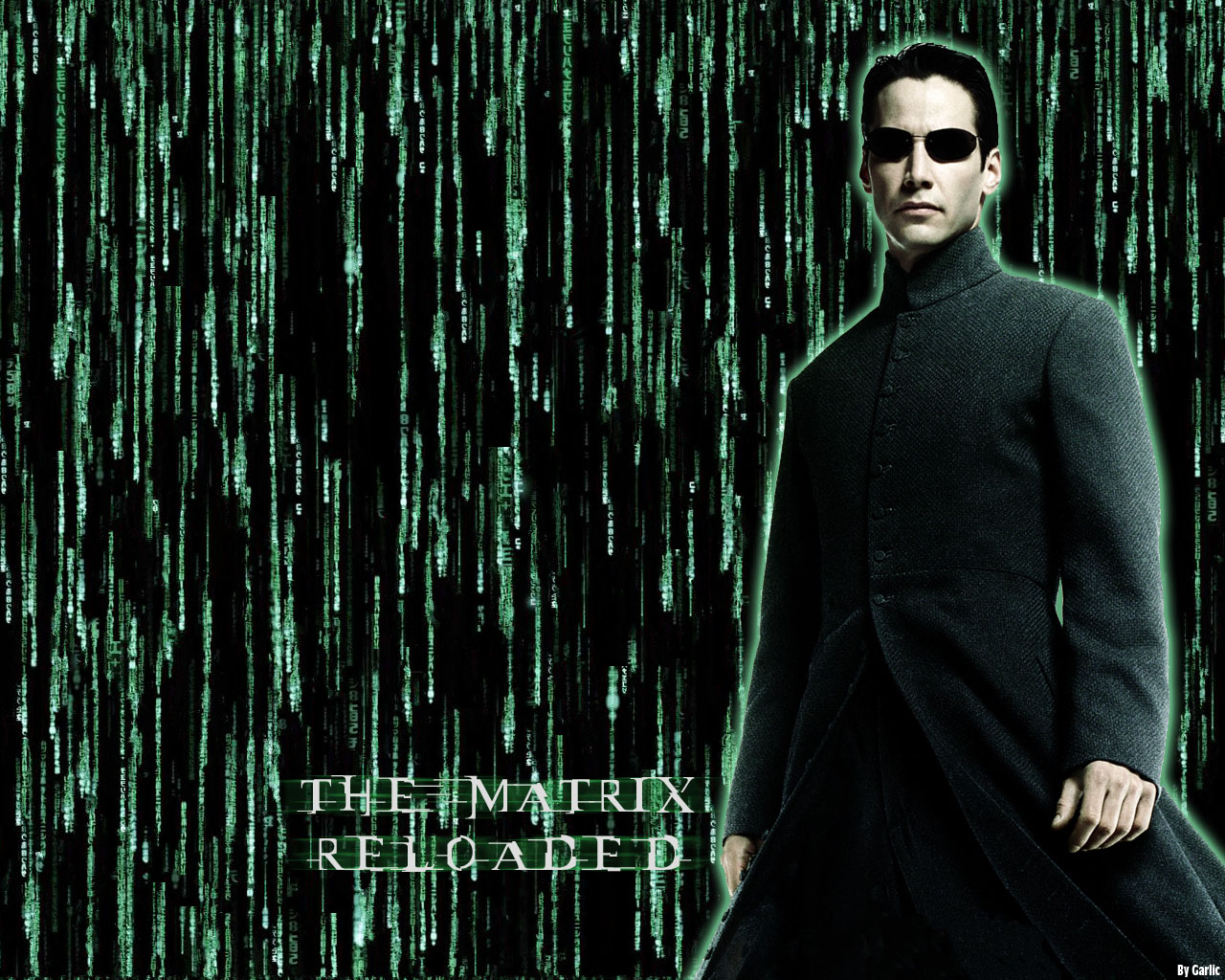 Wallpapers Movies Matrix 2 Reloaded Neo Reloaded