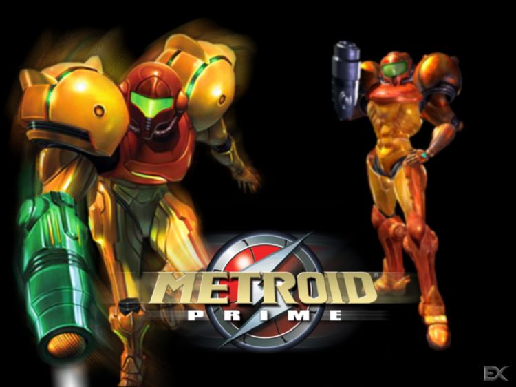 Fonds d'cran Jeux Vido Metrod Prime Samus in Metroid prime