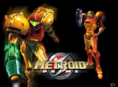 Fonds d'cran Jeux Vido Samus in Metroid prime