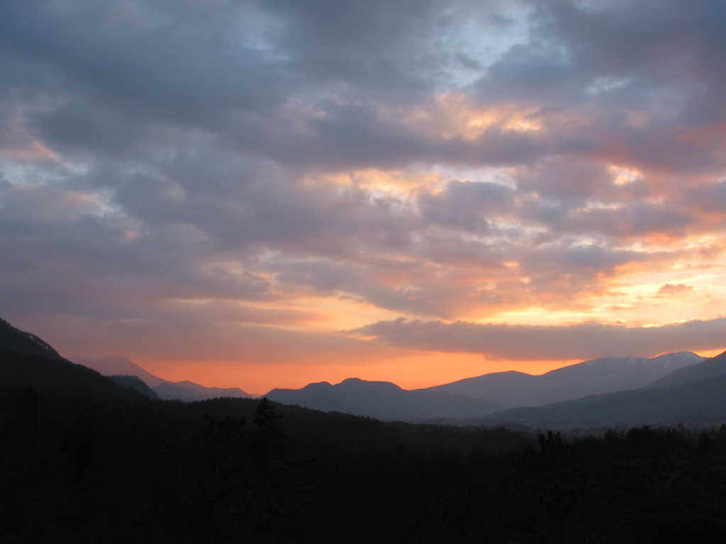 Fonds d'cran Nature Couchers et levers de Soleil Sunset3