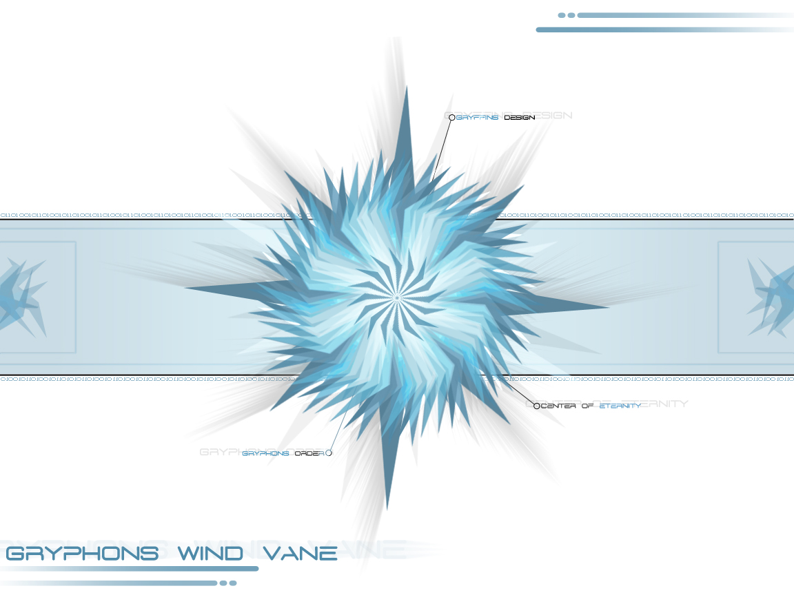 Fonds d'cran Art - Numrique Abstrait Gryphons Wind Vane