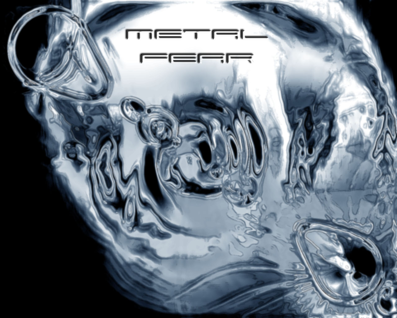 Wallpapers Digital Art Abstract Metal fear