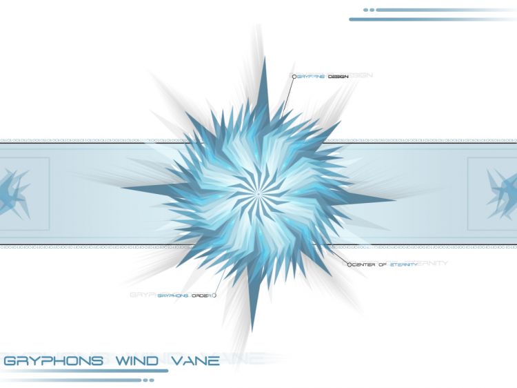 Wallpapers Digital Art Abstract Gryphons Wind Vane