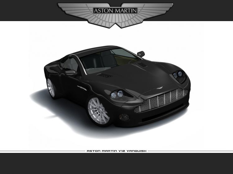 Fonds d'cran Voitures Aston Martin :: Aston Martin V12 ::