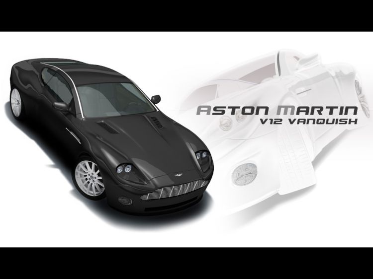 Fonds d'cran Voitures Aston Martin :: Aston Martin V12 ::