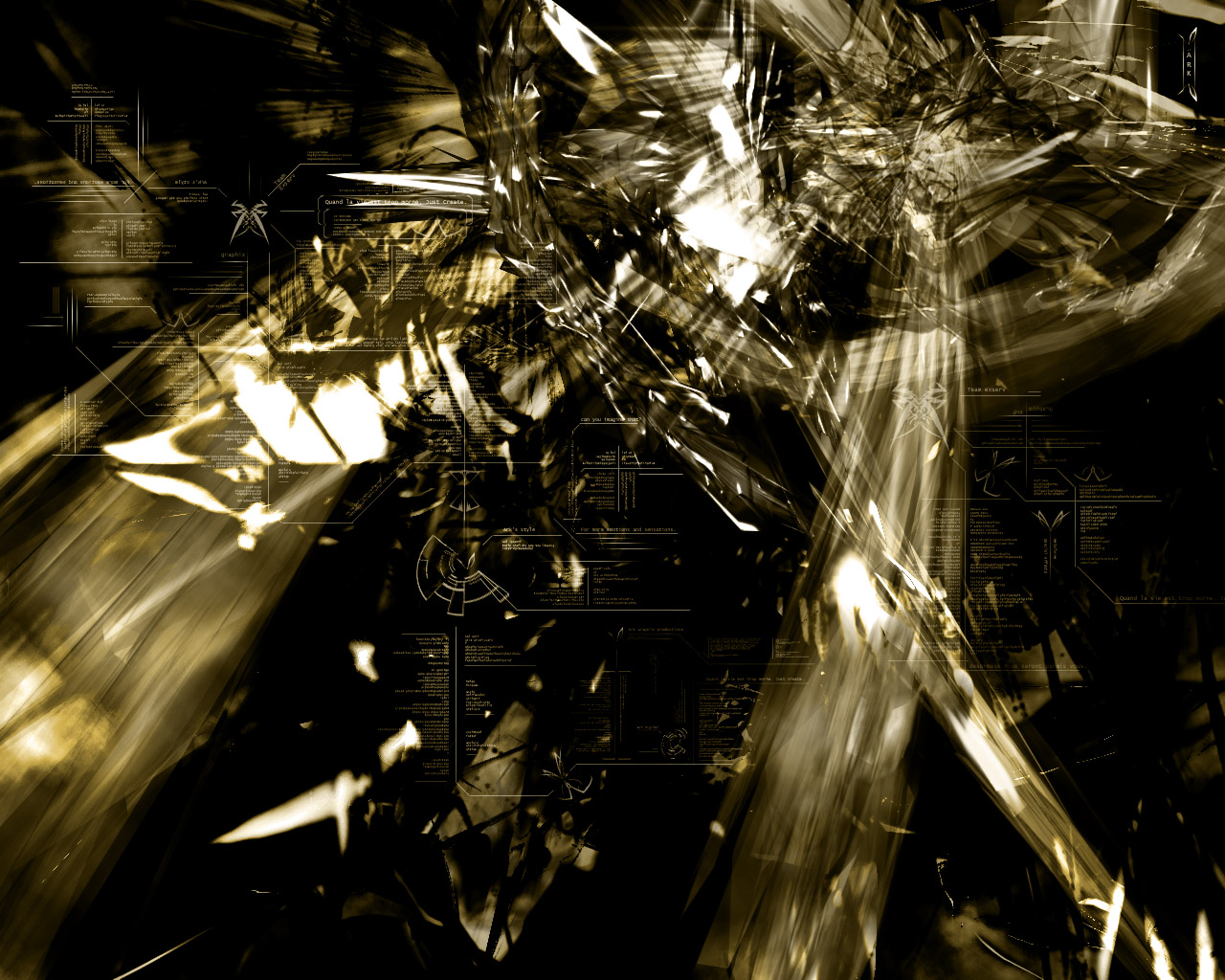 Wallpapers Digital Art Abstract Chaos