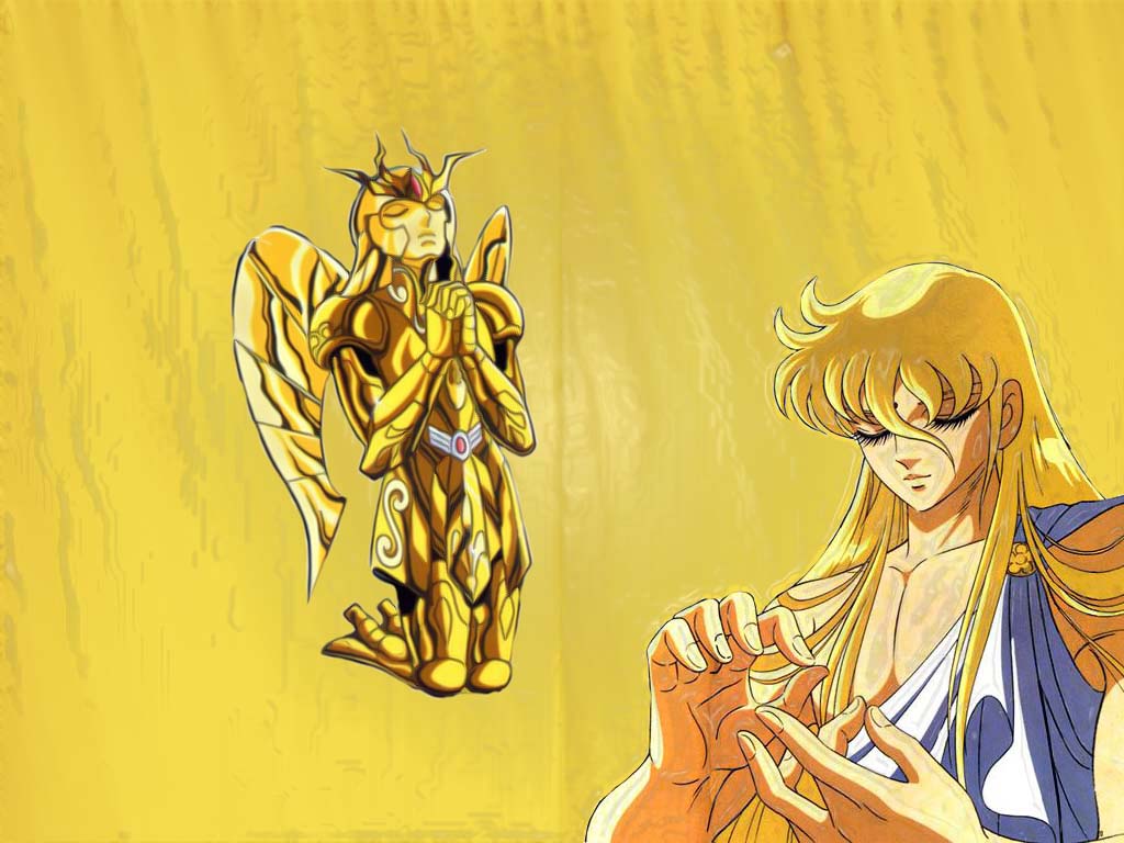 Fonds d'cran Manga Saint Seiya - Les Chevaliers du Zodiaque Shaka chevalier d'or de la vierge