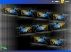 Fonds d'cran Sports - Loisirs Renault Art Digital 1024x768