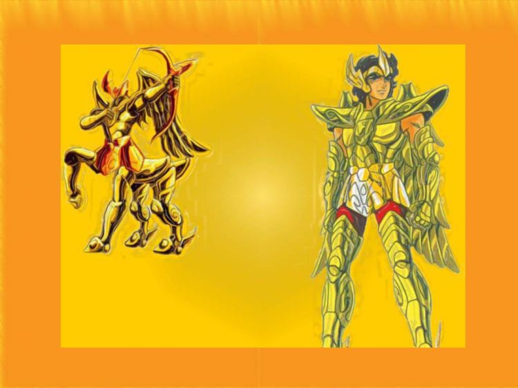 Wallpapers Manga Saint Seiya Ayoros chevalier d'or du sagitaire