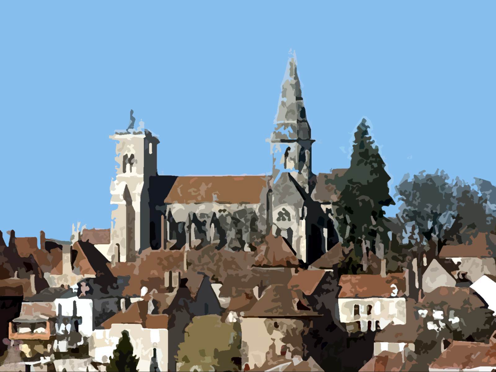 Fonds d'cran Constructions et architecture Villes - Villages Semur-en-Auxois