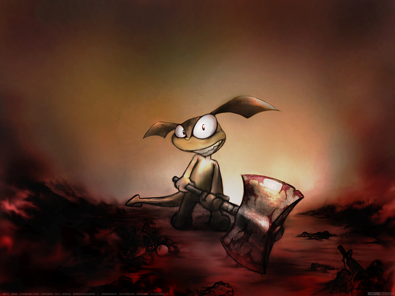 Wallpapers Digital Art Graphic tablet Patachu666 anti-war . . .