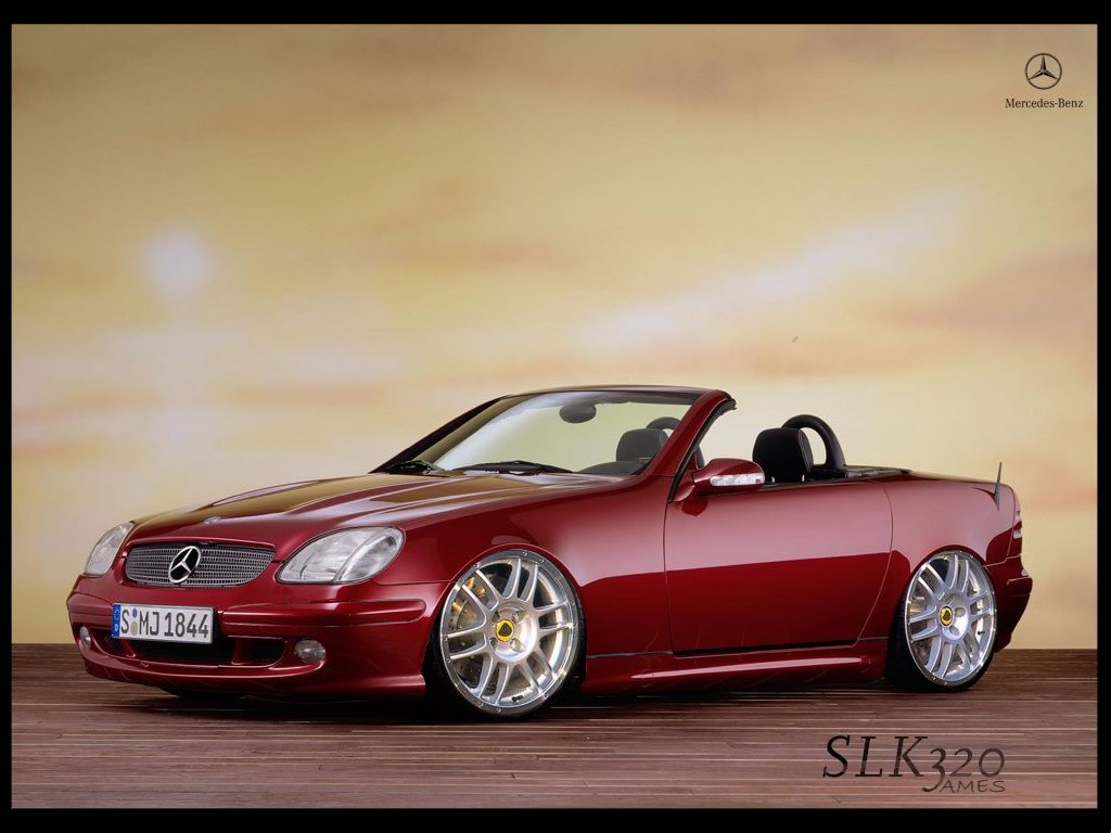 Wallpapers Cars Tuning CLK