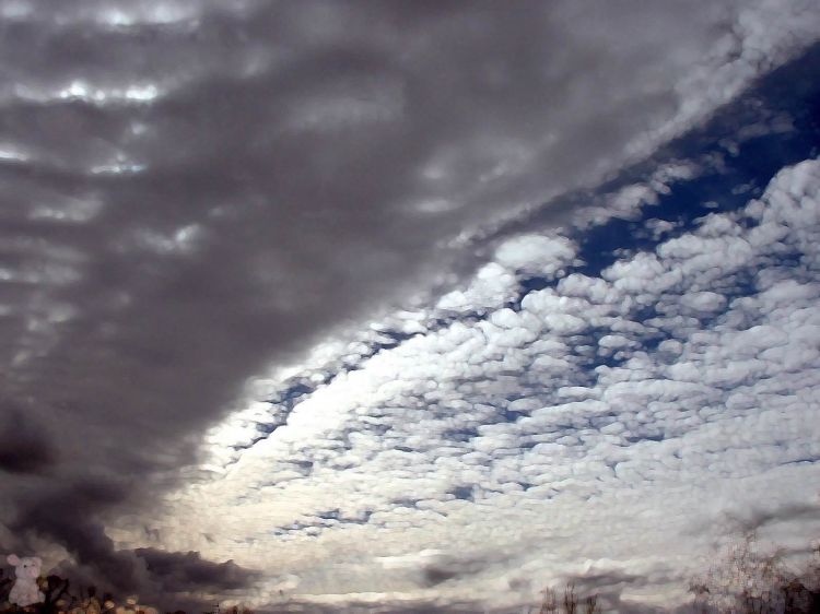 Fonds d'cran Nature Ciel - Nuages Ciel de Semur