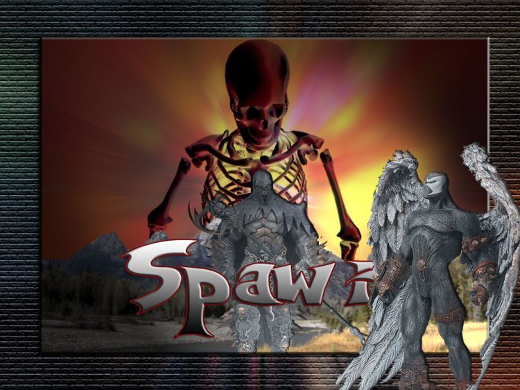 Fonds d'cran Comics et BDs Spawn spawn