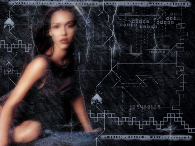 Wallpapers TV Soaps Dark Angel cyber max